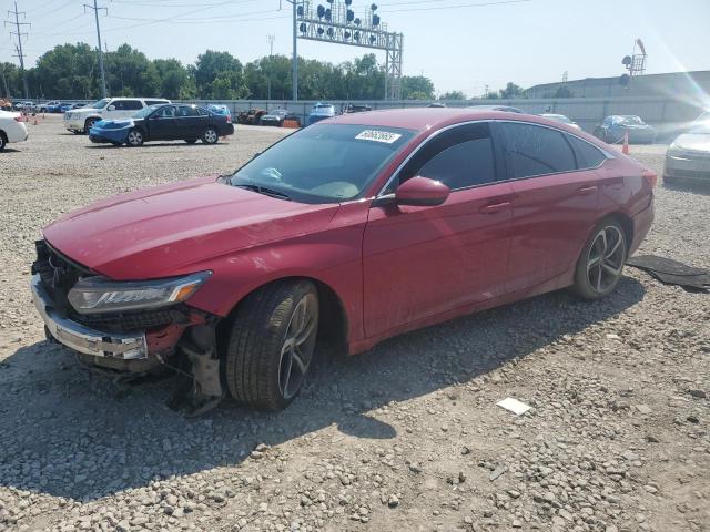  HONDA ACCORD 2020 Red