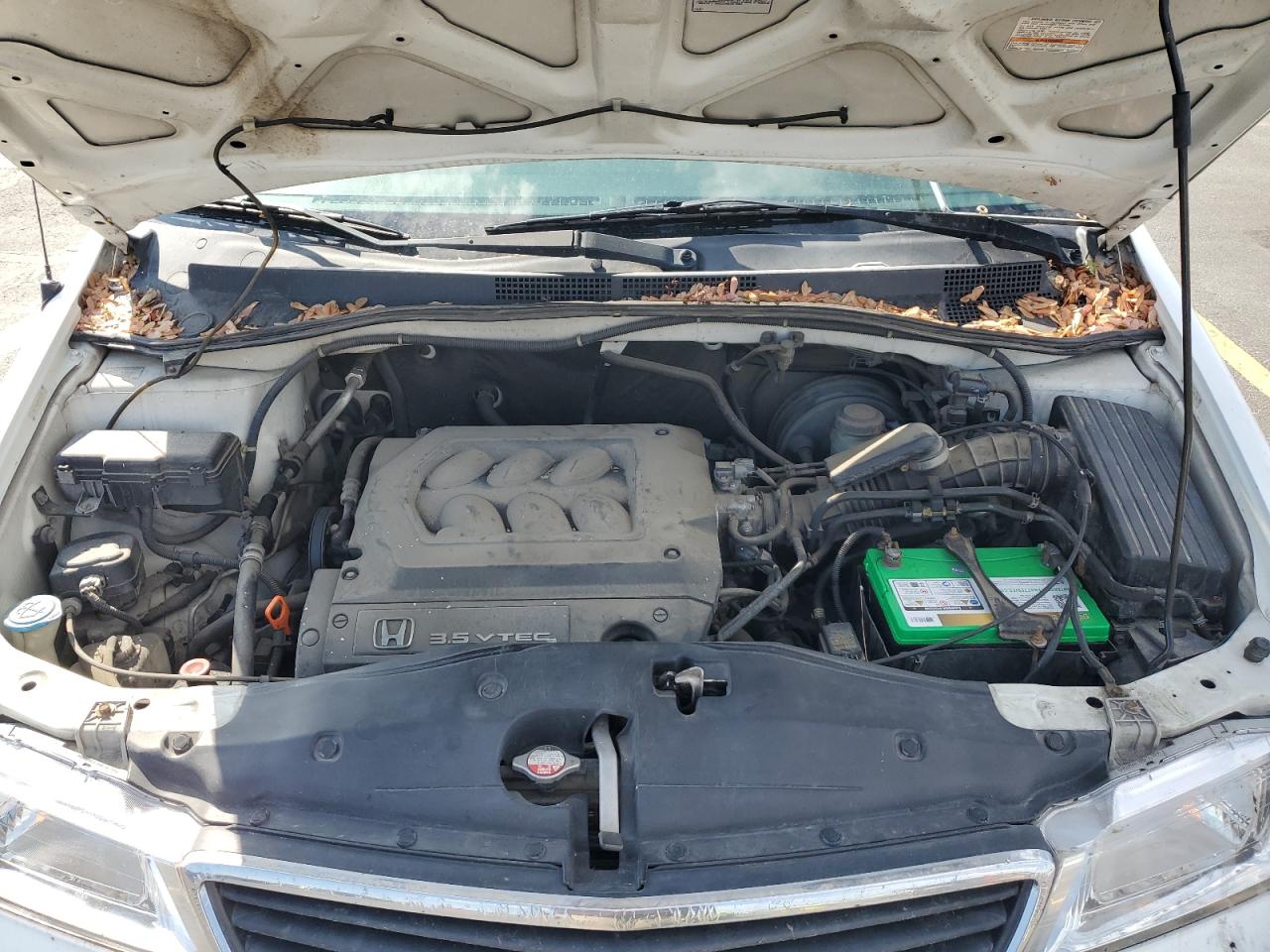 2000 Honda Odyssey Ex VIN: 2HKRL186XYH581728 Lot: 60740075