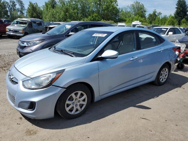  HYUNDAI ACCENT 2014 Синій