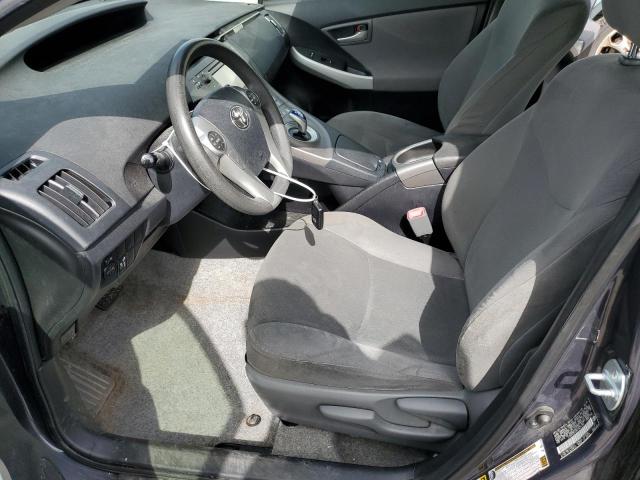  TOYOTA PRIUS 2013 Gray