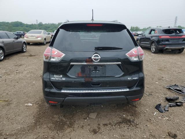  NISSAN ROGUE 2016 Черный
