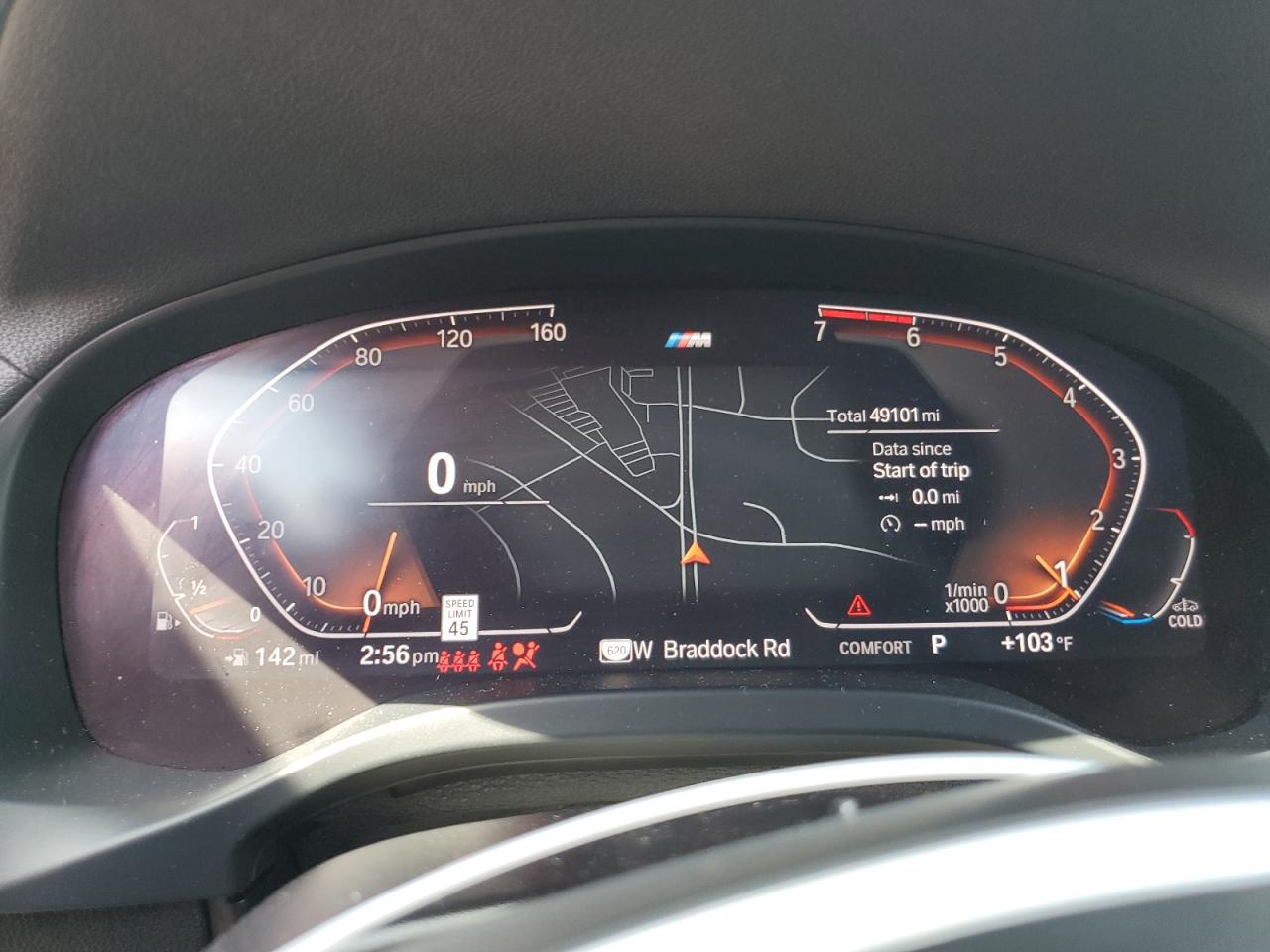 2021 BMW X4 xDrive30I VIN: 5UX2V1C09M9E03411 Lot: 62078545