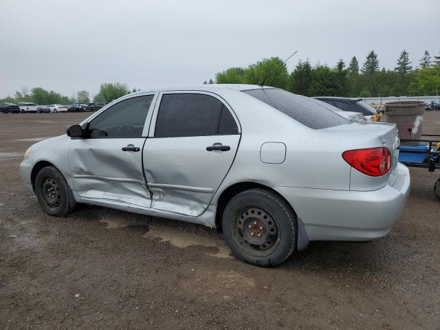 2007 TOYOTA COROLLA CE  