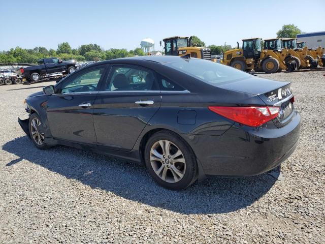  HYUNDAI SONATA 2012 Black