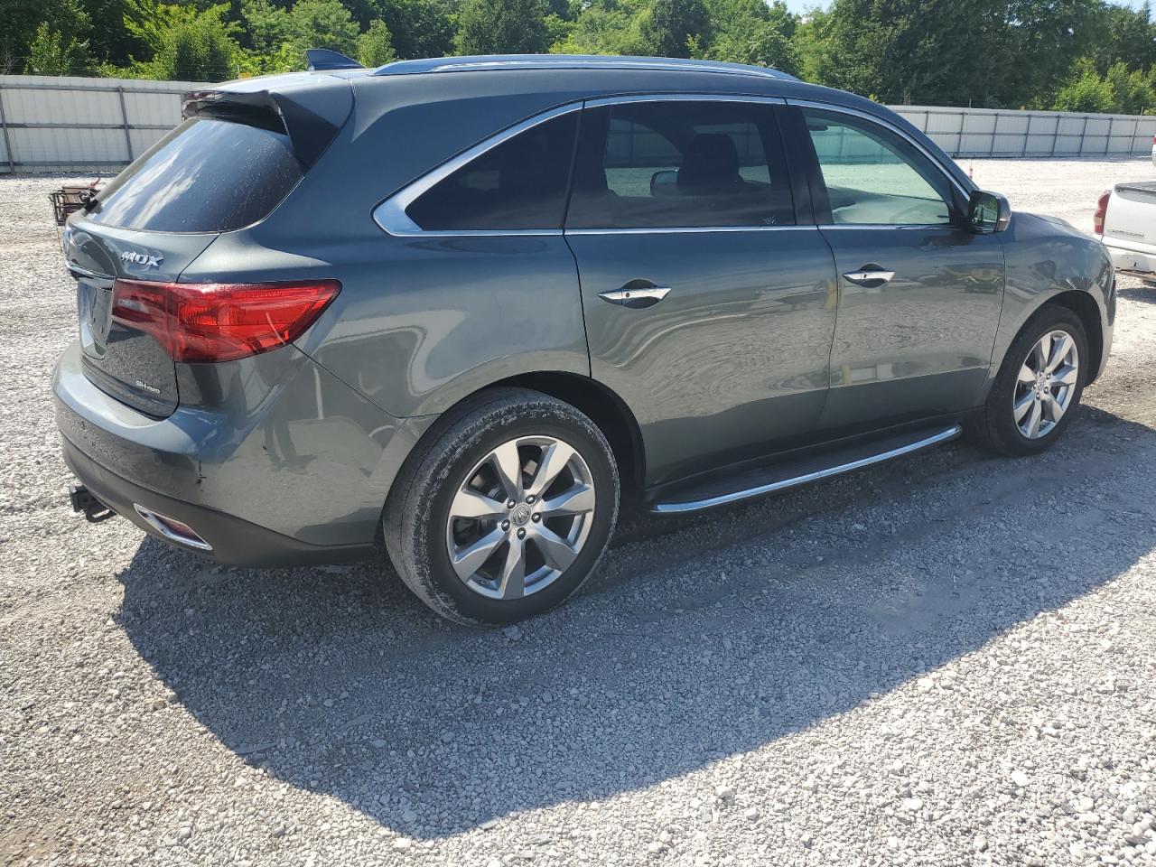 ACURA MDX 2016 VIN 5FRYD4H99GB043246 zdjęcie 3