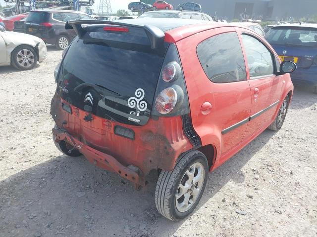 2014 CITROEN C1 PLATINU