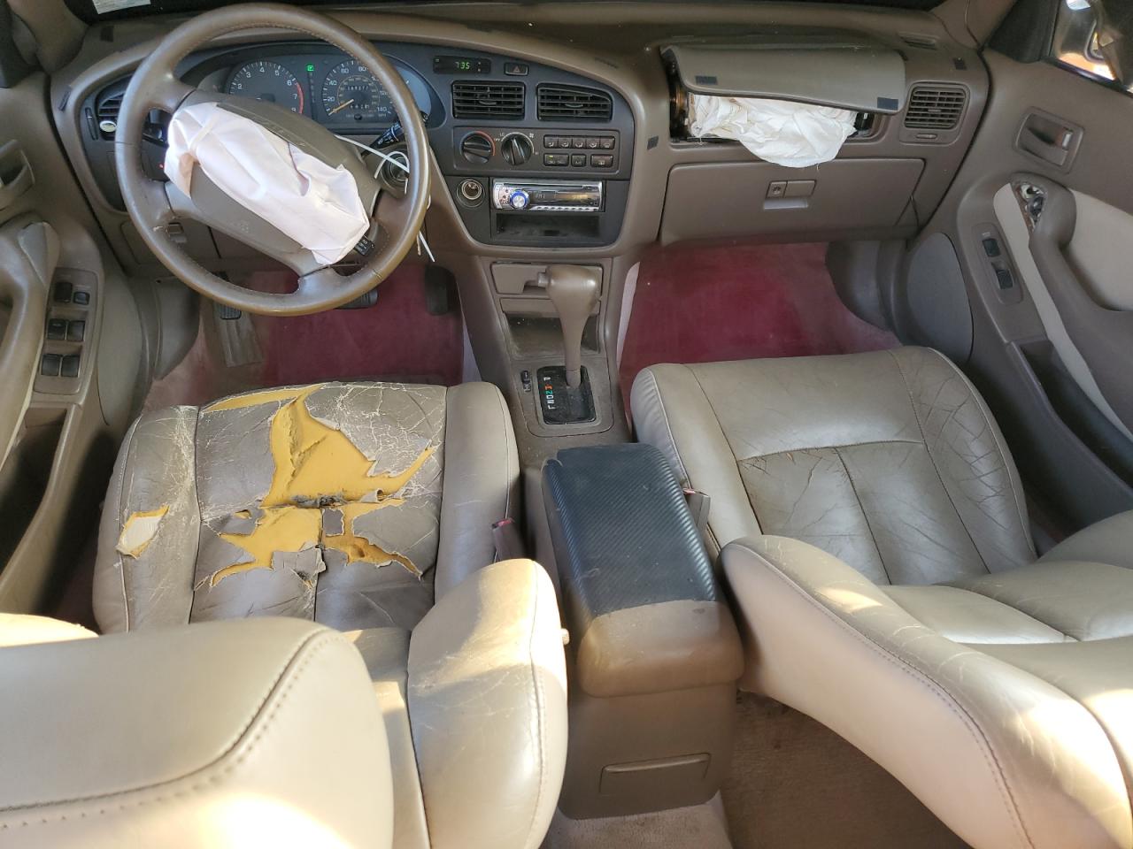 1994 Toyota Camry Xle VIN: 4T1GK13E6RU047668 Lot: 62838305