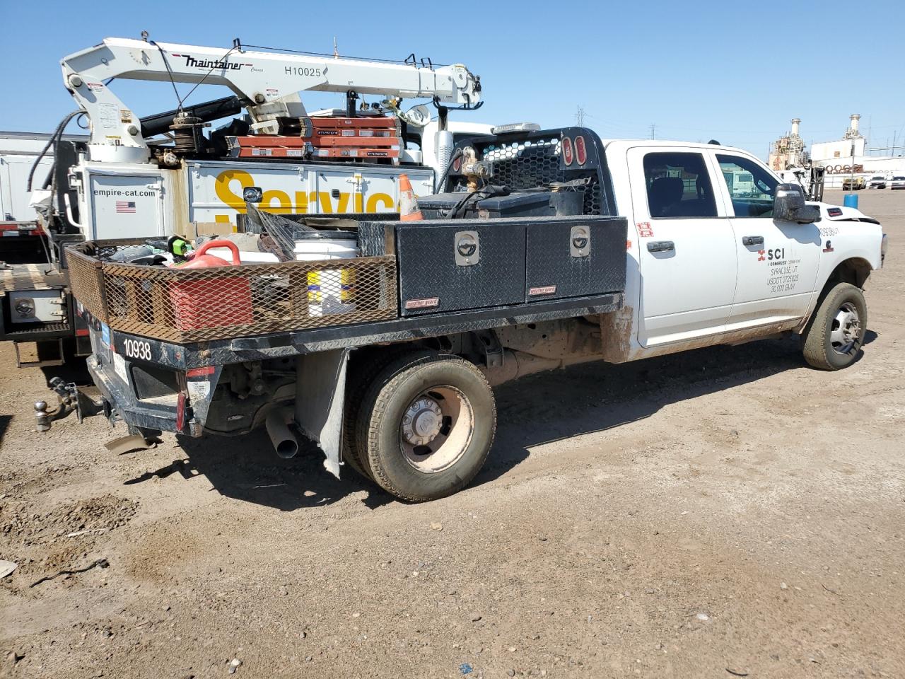 RAM All Models 2023 VIN 3C7WRTCL9PG522755 photo 4