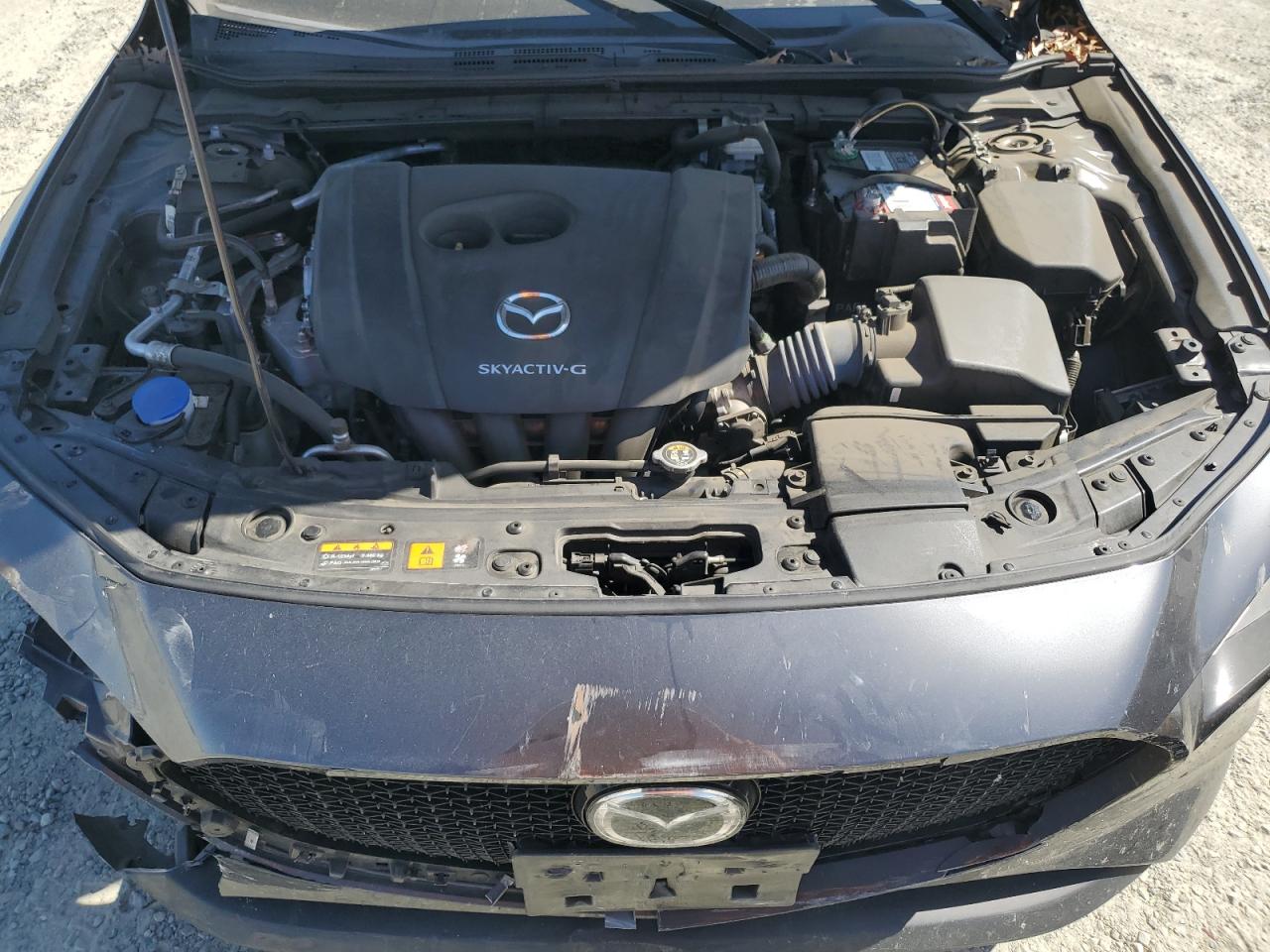 2022 Mazda 3 Preferred VIN: JM1BPBLL7N1506903 Lot: 61059705