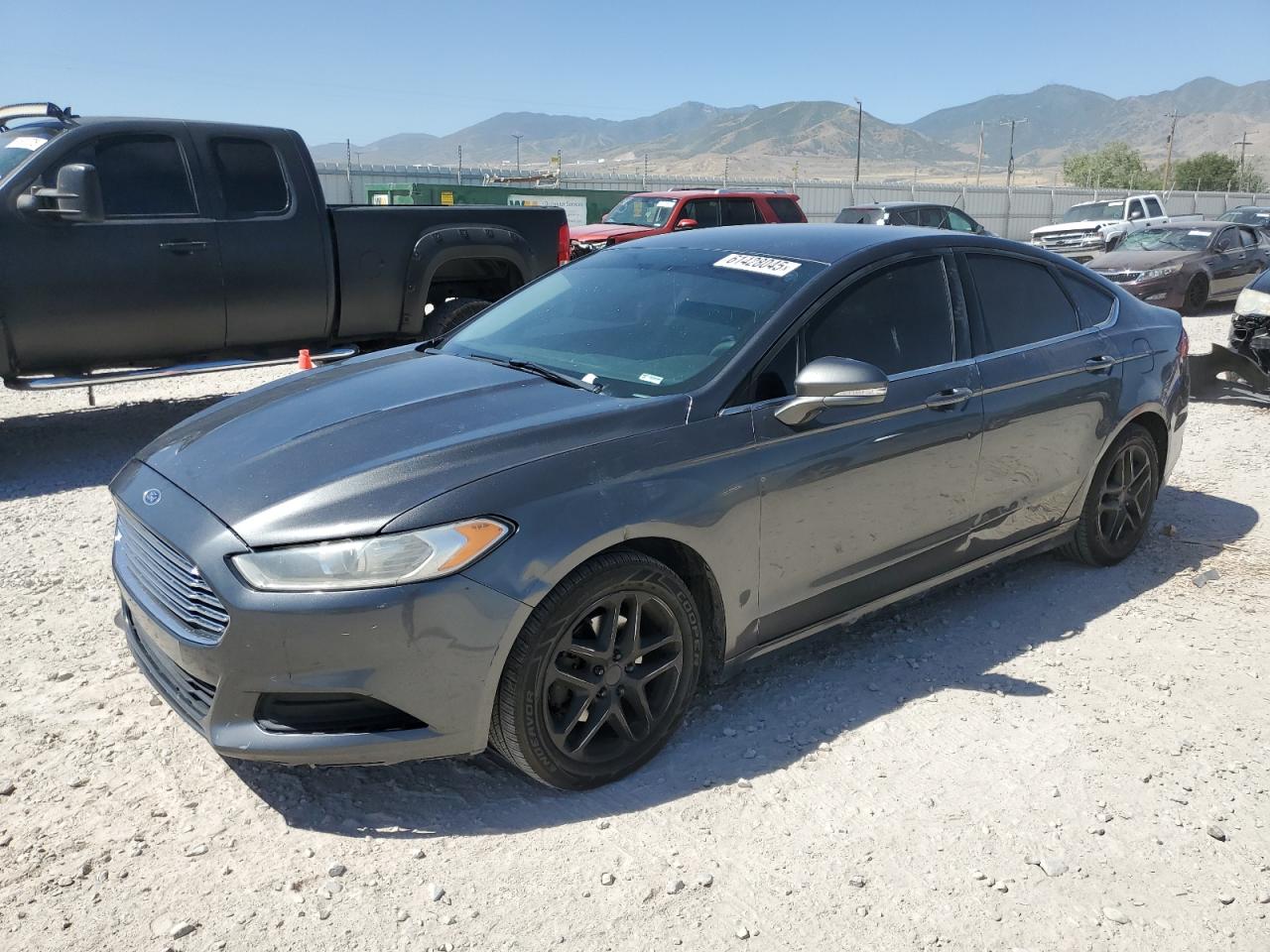 2016 Ford Fusion Se for Sale in Magna, UT - Side