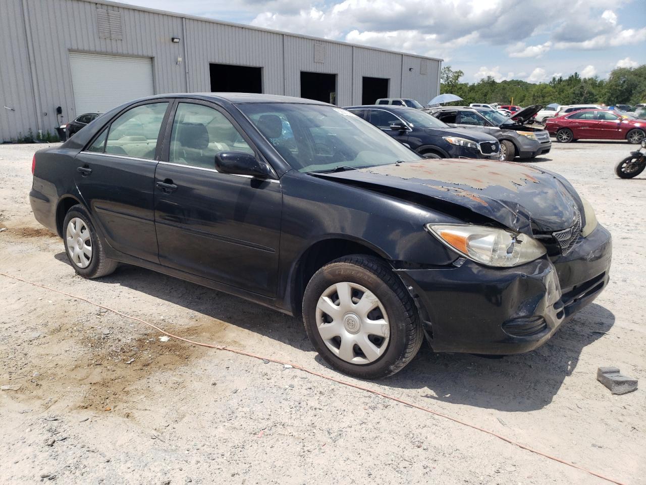 TOYOTA CAMRY 2004 VIN 4T1BE30K44U277841 zdjęcie 4