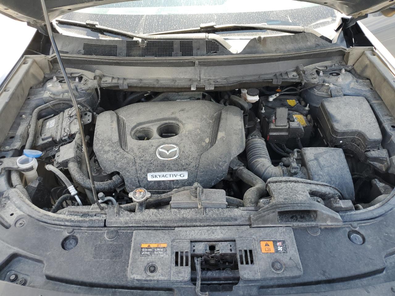 2021 Mazda Cx-9 Grand Touring VIN: JM3TCBDYXM0502723 Lot: 62664205