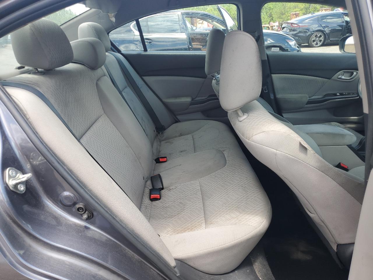 2015 Honda Civic Lx VIN: 2HGFB2F54FH540332 Lot: 60551805