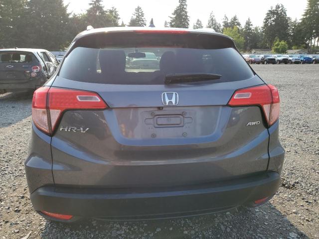  HONDA HR-V 2017 Gray