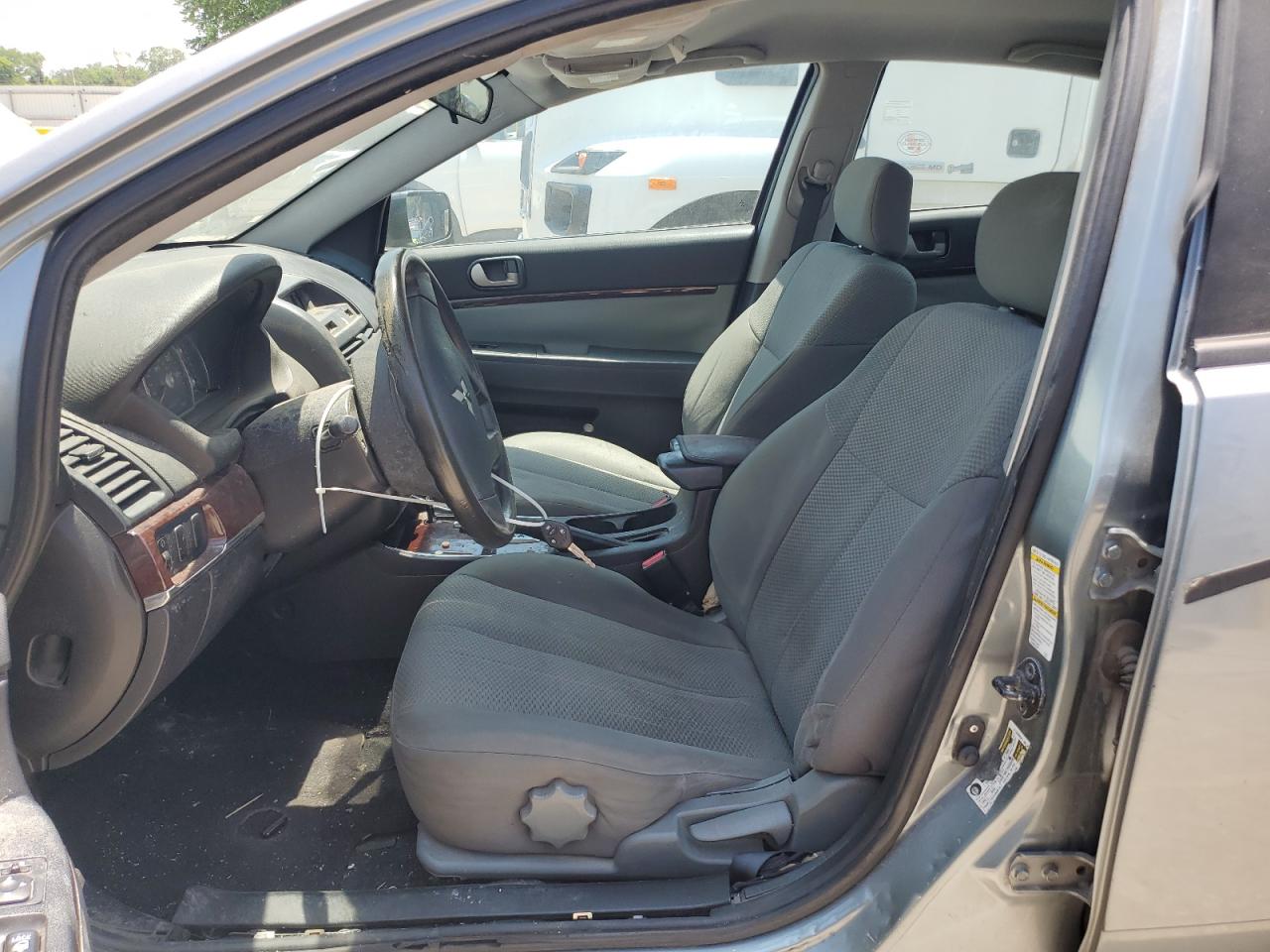 2009 Mitsubishi Galant Es VIN: 4A3AB36F79E006368 Lot: 61194915