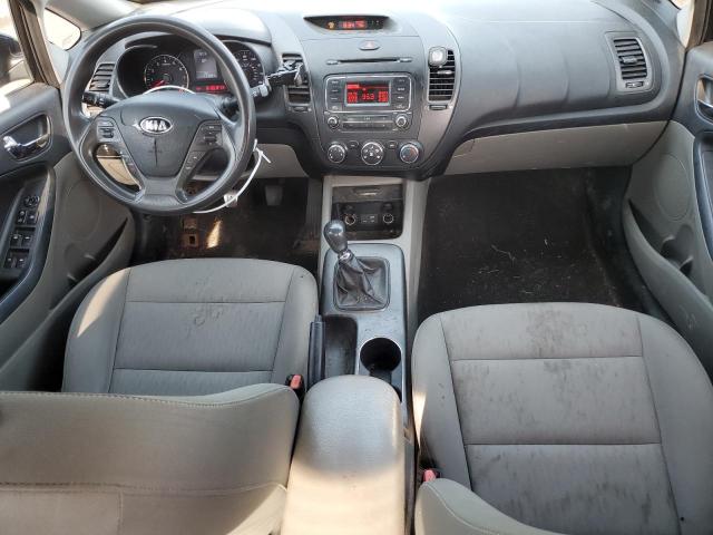  KIA FORTE 2016 Black