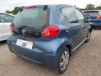 2008 TOYOTA AYGO BLUE for sale at Copart ROCHFORD