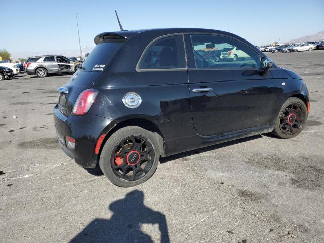  FIAT 500 2015 Czarny