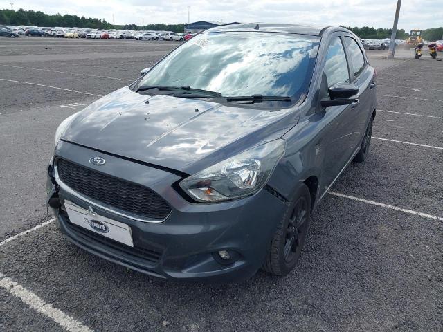 2018 FORD KA+ ZETEC for sale at Copart SANDTOFT