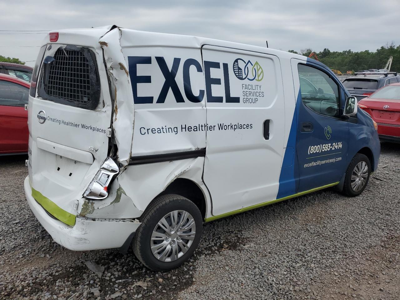 NISSAN NV 2020 VIN 3N6CM0KNXLK705893 zdjęcie 3