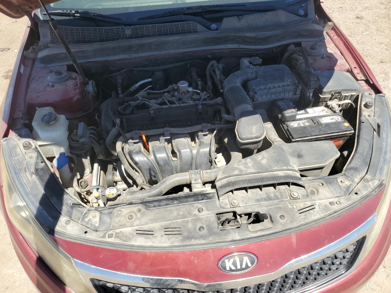 2013 Kia Optima Lx VIN: 5XXGM4A75DG145819 Lot: 63278615