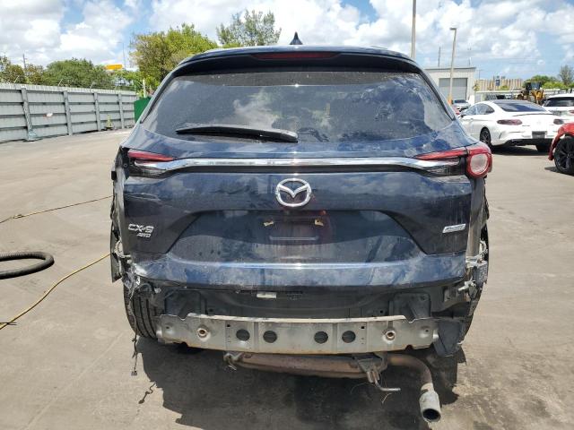  MAZDA CX-9 2018 Granatowy