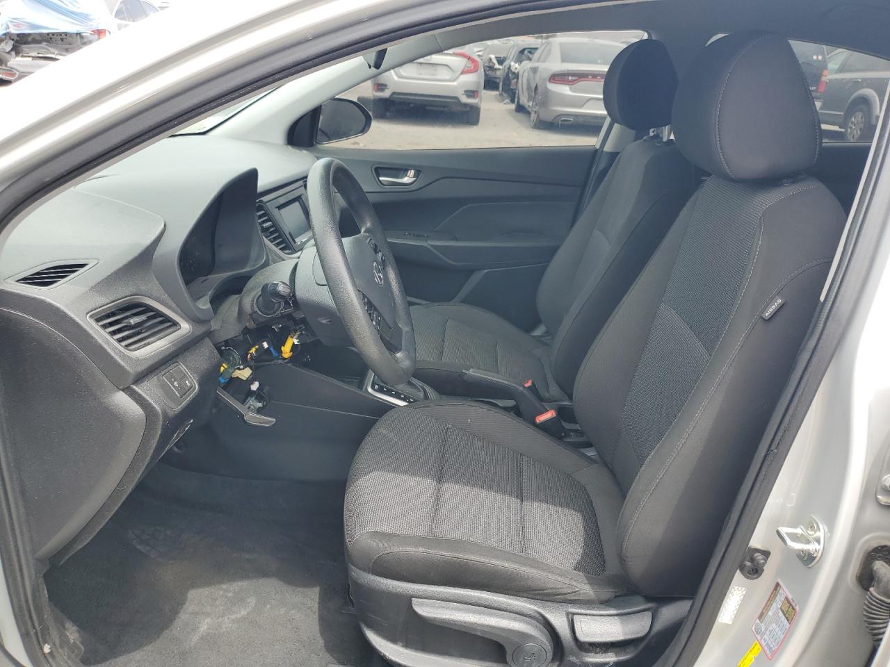 2020 Hyundai Accent Se VIN: 3KPC24A67LE107835 Lot: 62398395