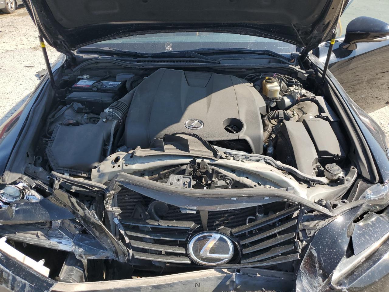 2015 Lexus Is 250 VIN: JTHBF1D27F5080738 Lot: 62400825