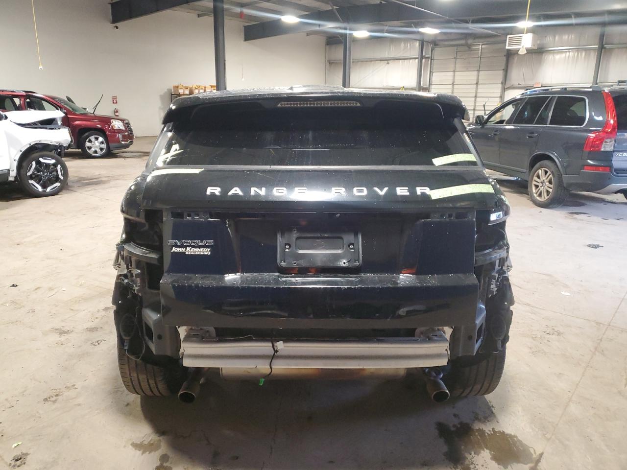 2015 Land Rover Range Rover Evoque Pure Plus VIN: SALVP2BGXFH044548 Lot: 62451615