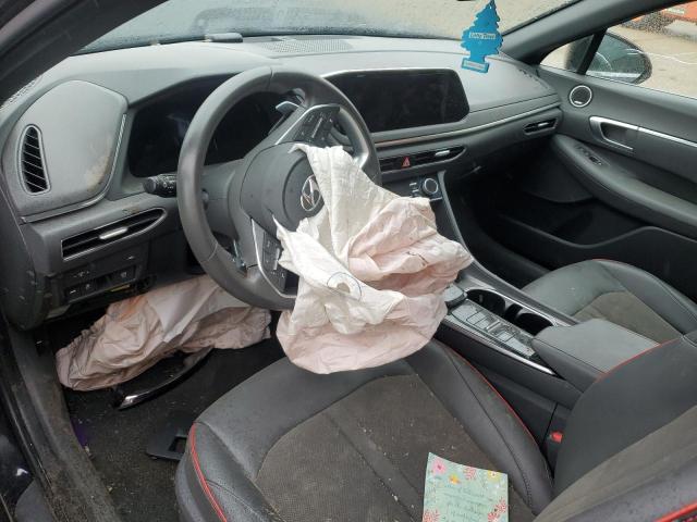  HYUNDAI SONATA 2023 Серый