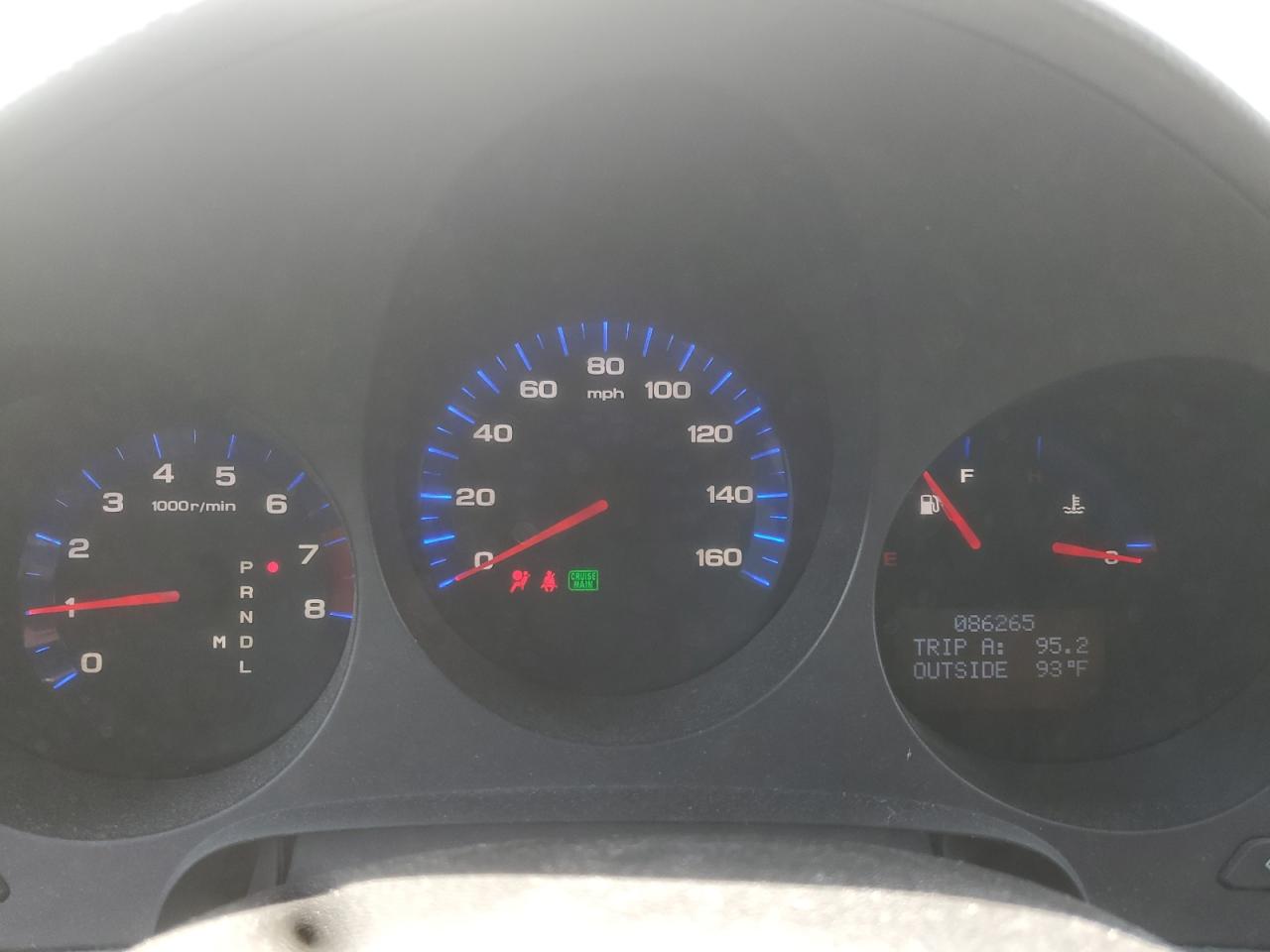 2006 Acura 3.2Tl VIN: 19UUA66206A044787 Lot: 61950645