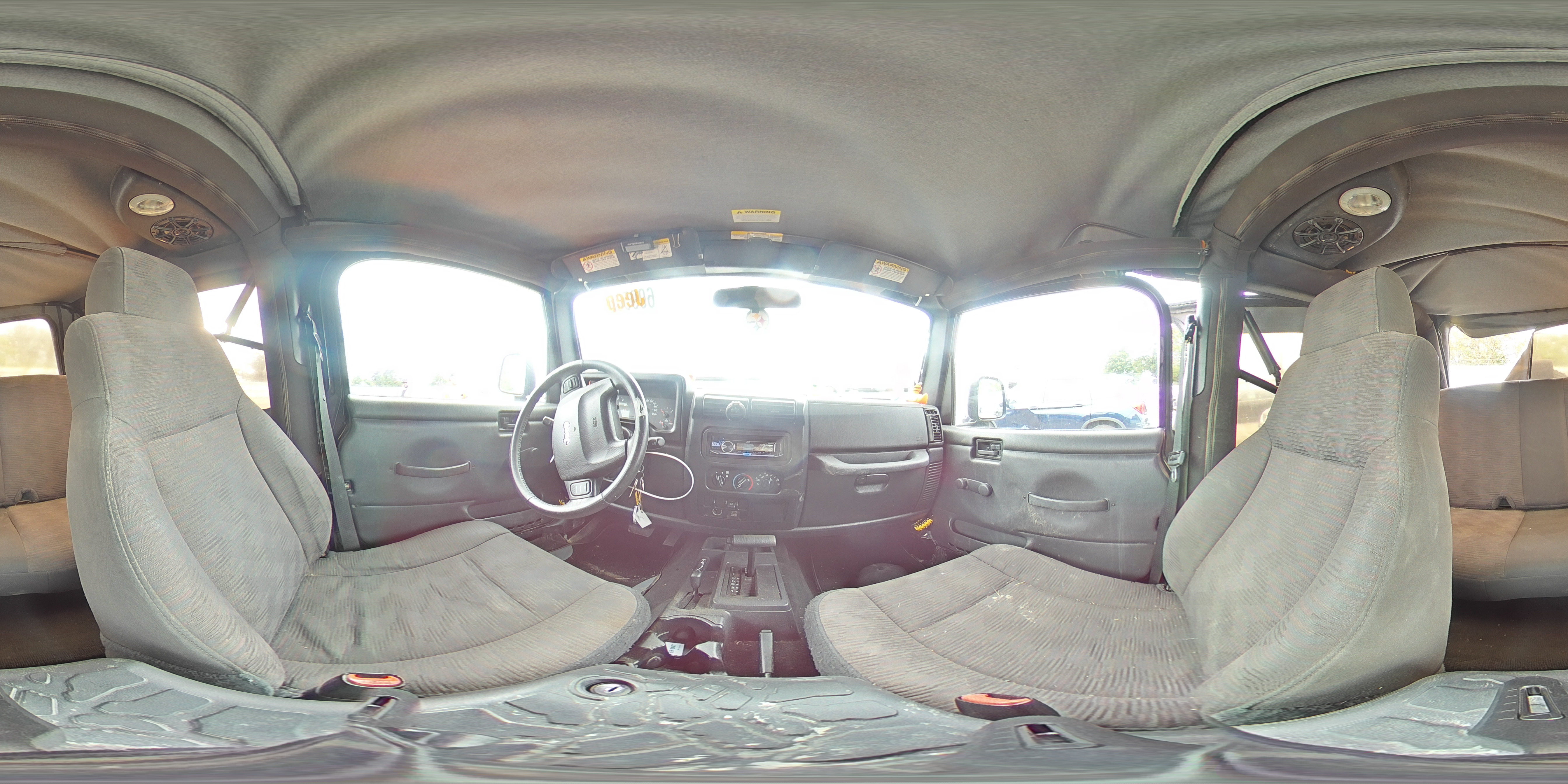 2005 Jeep Wrangler / Tj Unlimited VIN: 1J4FA44S75P358246 Lot: 60958695