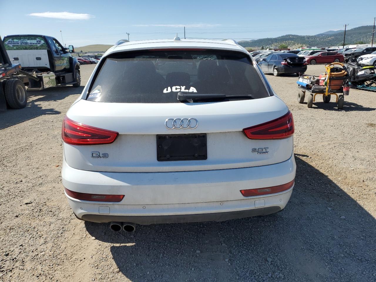 2015 Audi Q3 Premium Plus VIN: WA1EFCFS2FR002488 Lot: 61646535