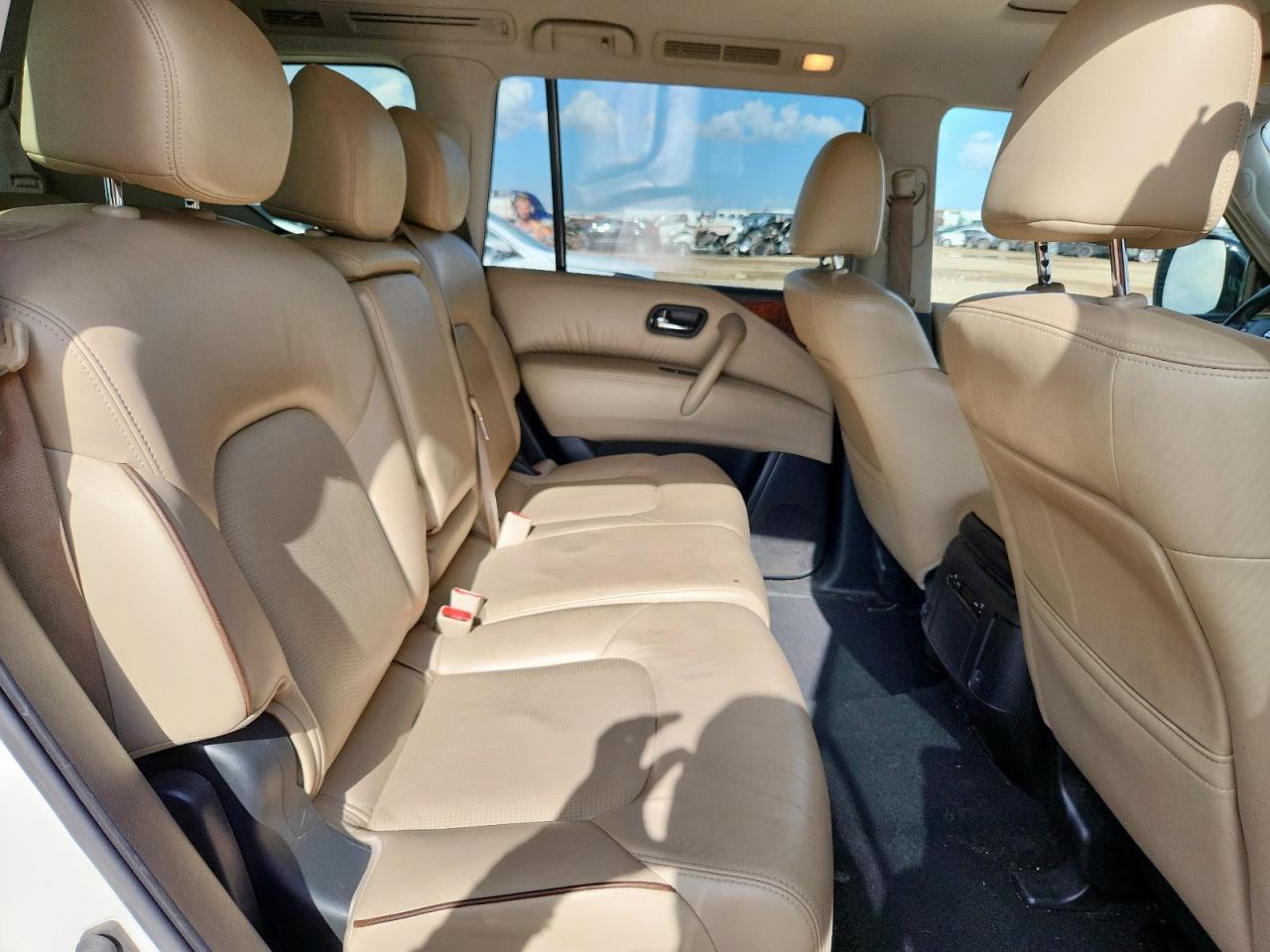 2018 Nissan Armada Sv VIN: JN8AY2ND9J9059439 Lot: 62175315