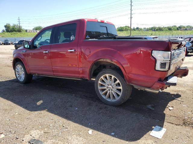  FORD F-150 2019 Красный