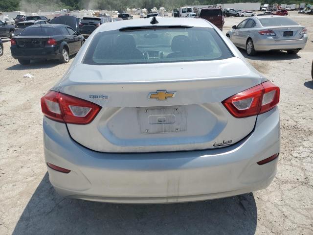  CHEVROLET CRUZE 2016 Srebrny