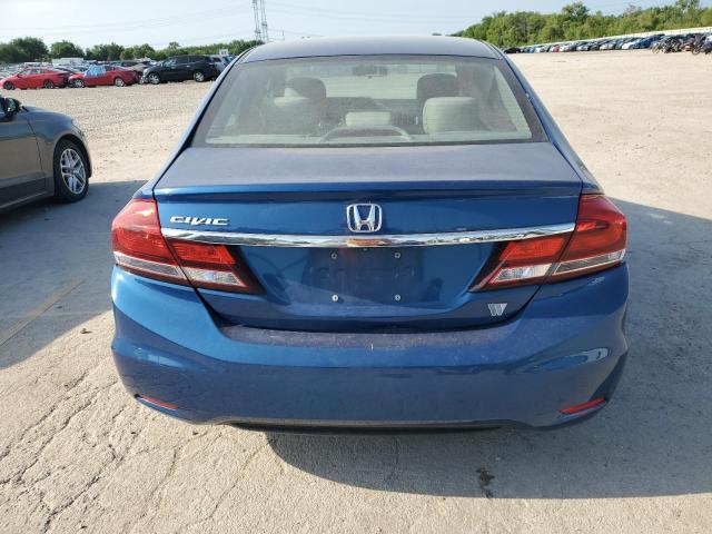  HONDA CIVIC 2013 Синий