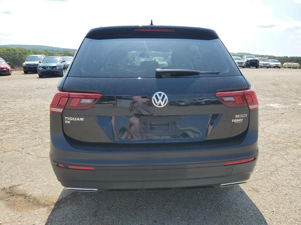 2019 Volkswagen Tiguan Se VIN: 3VV2B7AX4KM198073 Lot: 62571045