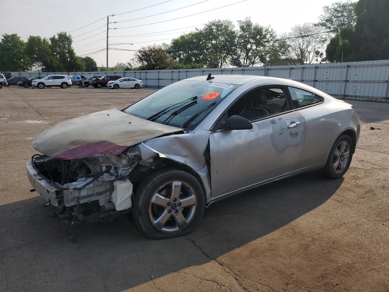 2008 Pontiac G6 Gt იყიდება Moraine-ში, OH - All Over