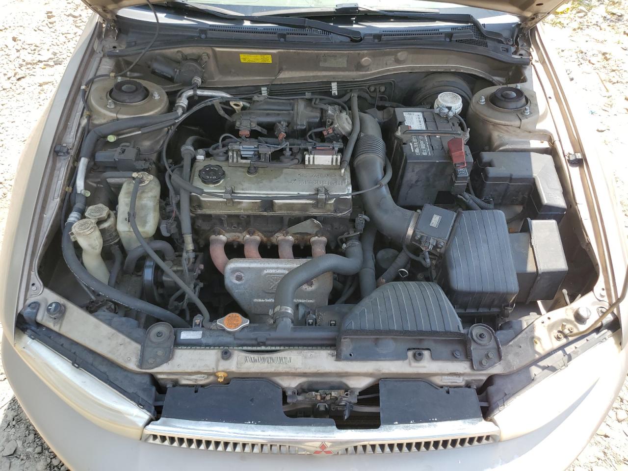 2000 Mitsubishi Galant Es VIN: 4A3AA46G1YE023862 Lot: 61449105