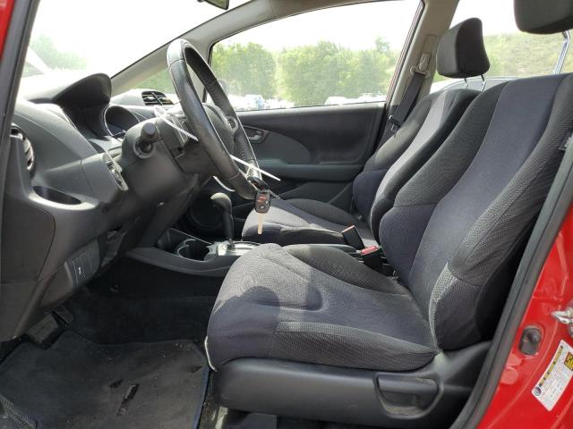  HONDA FIT 2012 Red