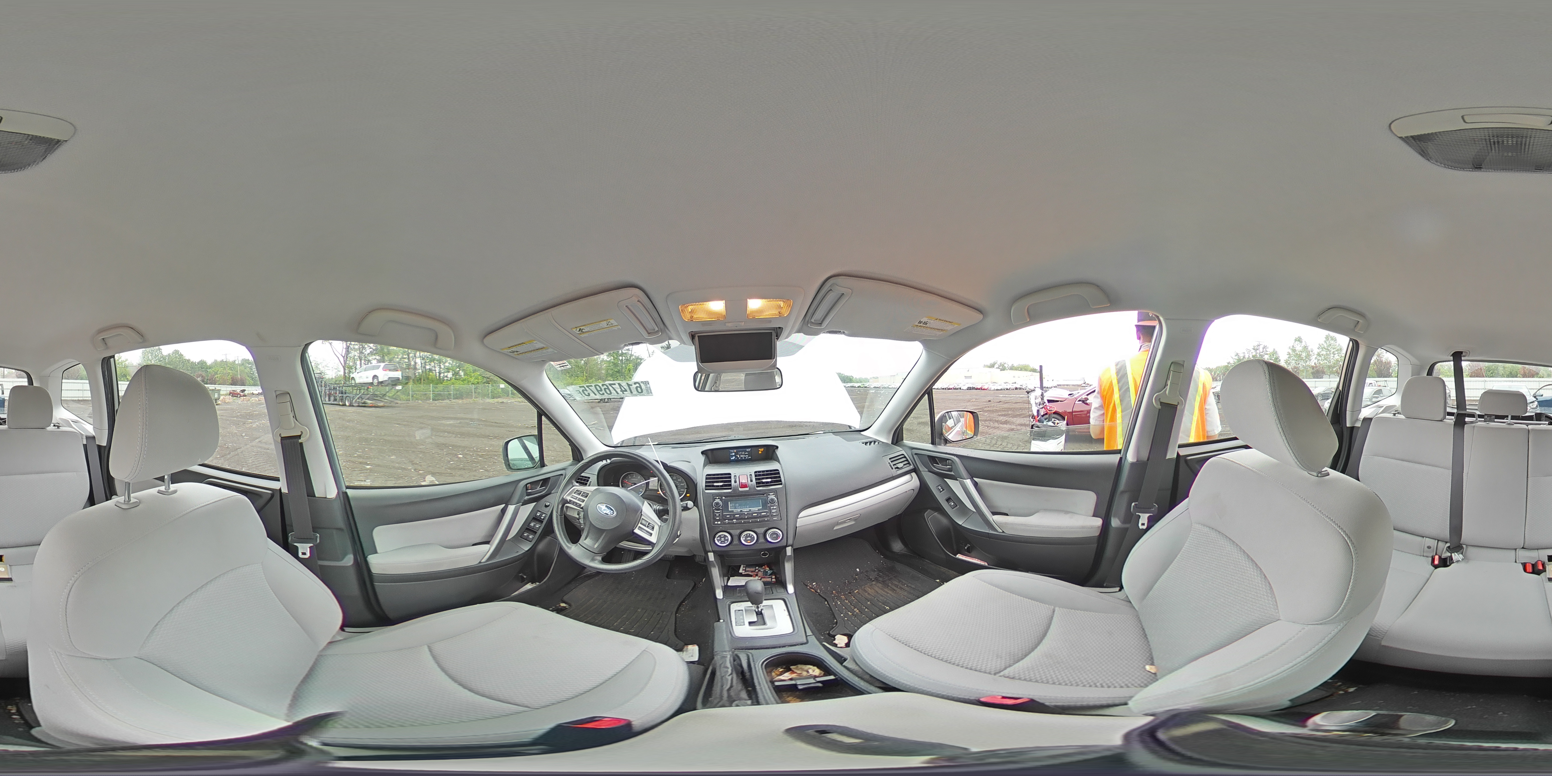 2015 Subaru Forester 2.5I VIN: JF2SJABCXFH484905 Lot: 61476975