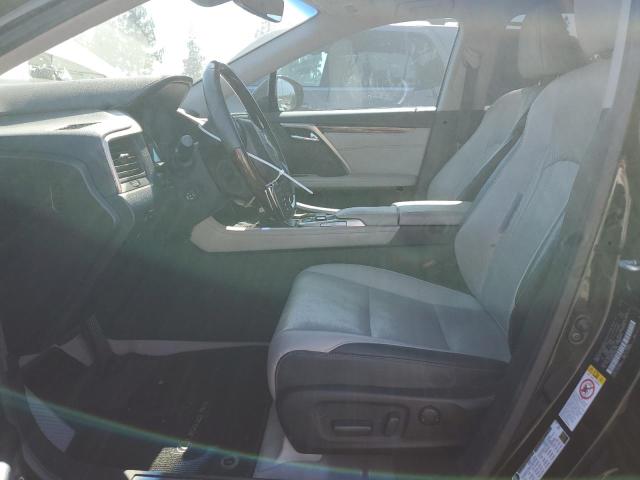  LEXUS RX350 2016 Black