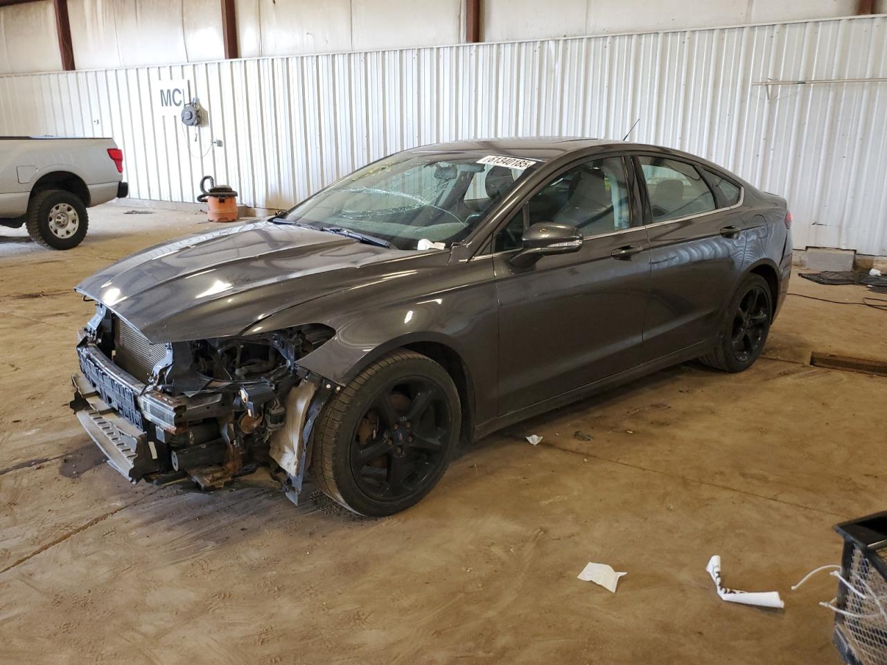 2016 Ford Fusion Se იყიდება Lansing-ში, MI - Front End