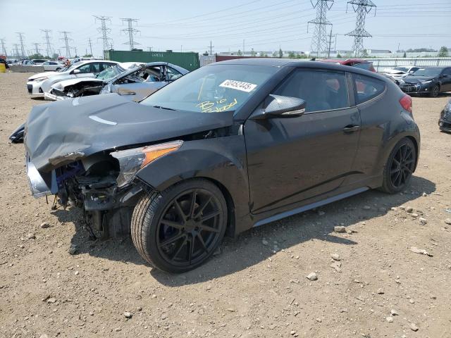  HYUNDAI VELOSTER 2014 Черный