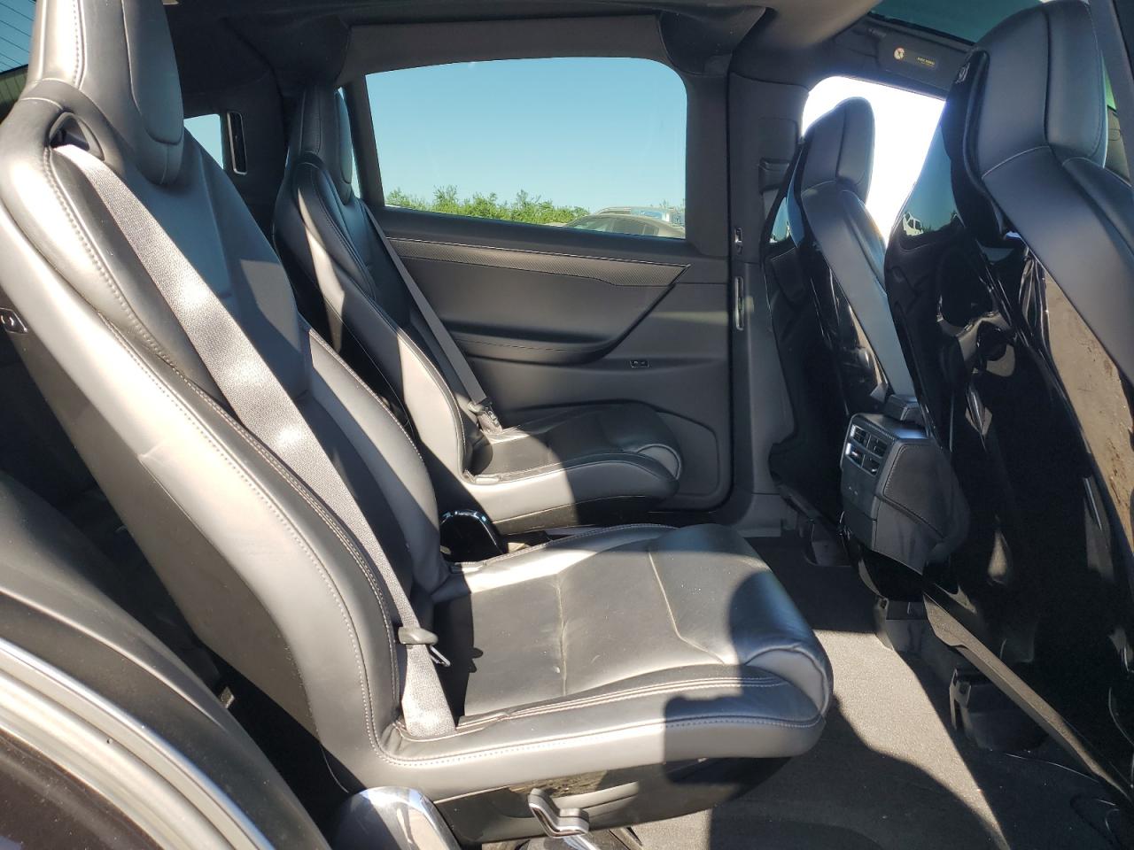 2016 Tesla Model X VIN: 5YJXCBE43GF004455 Lot: 52461945