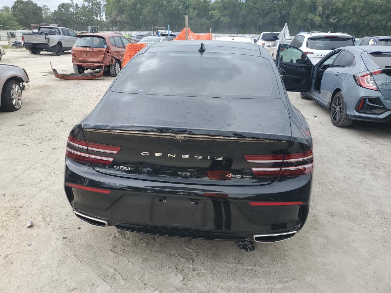 2023 Genesis G80 Base VIN: KMTGB4SD9PU165484 Lot: 60062105