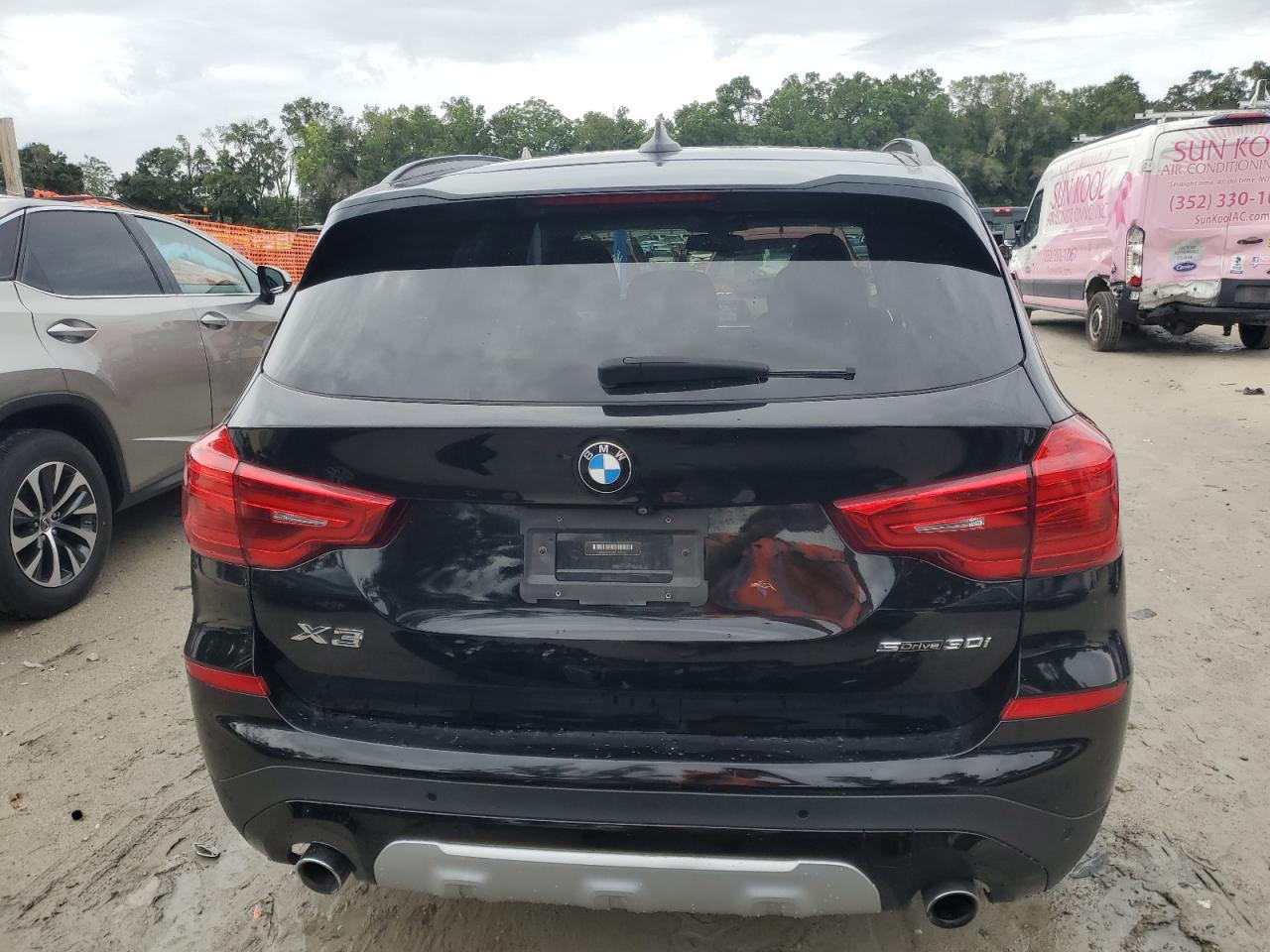2019 BMW X3 Sdrive30I VIN: 5UXTR7C55KLF31930 Lot: 61851985
