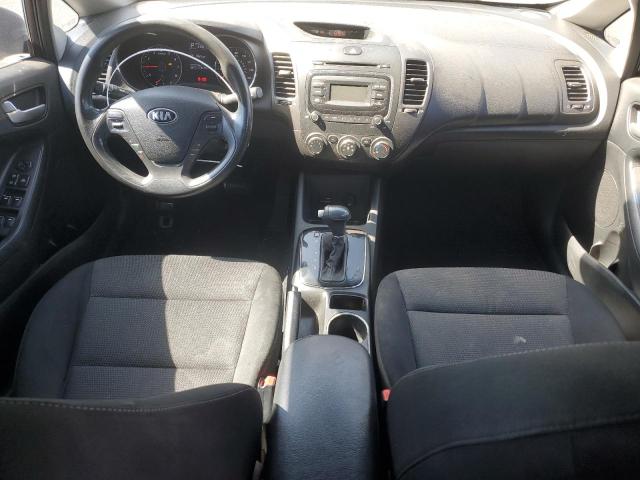  KIA FORTE 2017 Burgundy