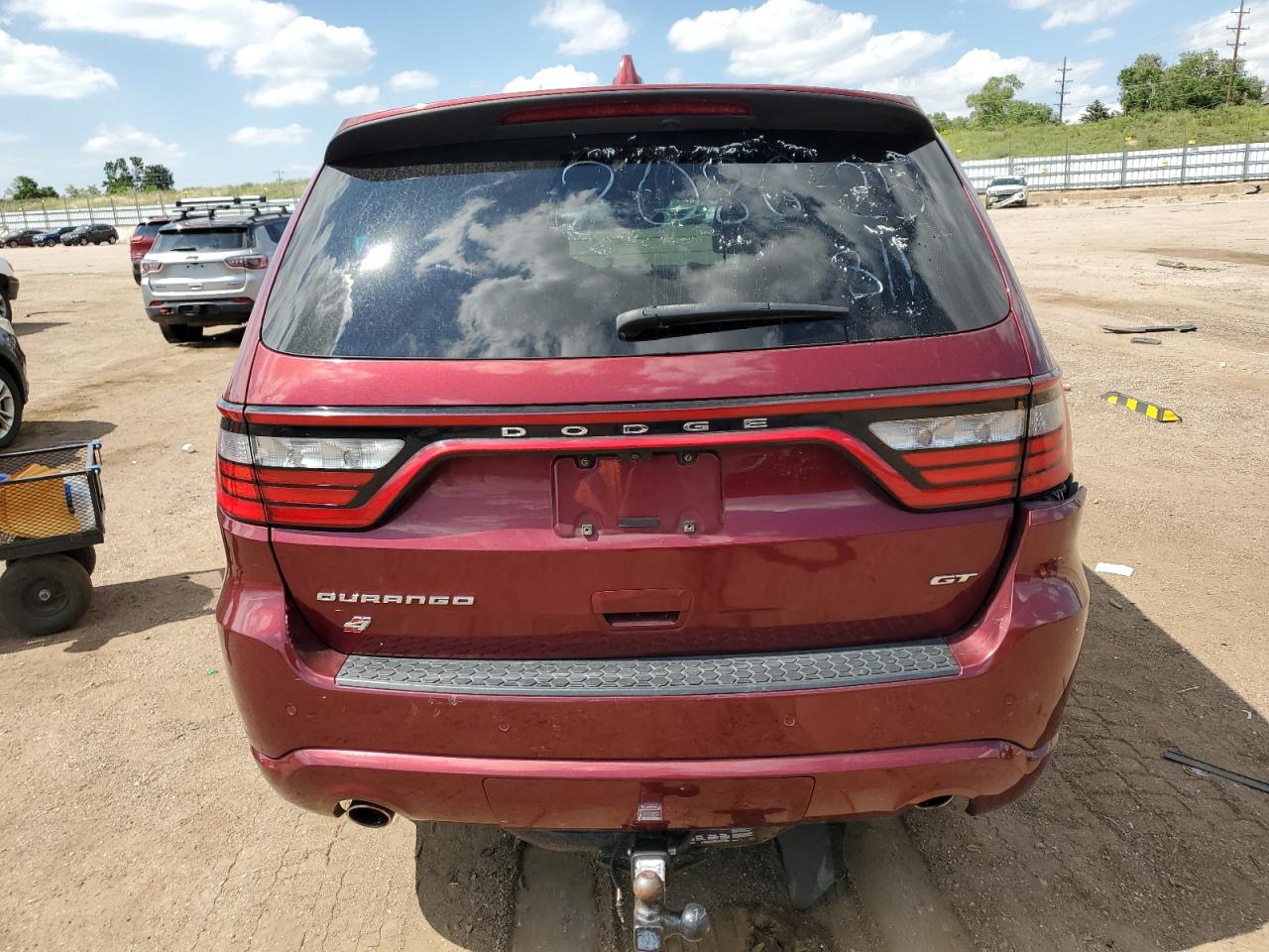 2021 Dodge Durango Gt VIN: 1C4RDJDG6MC661741 Lot: 63027085